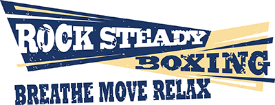 rock steady boxing logo